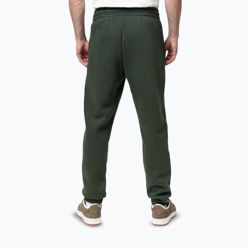 Pantaloni pentru bărbați Pitbull Hilltop Track Hatton dark green 3