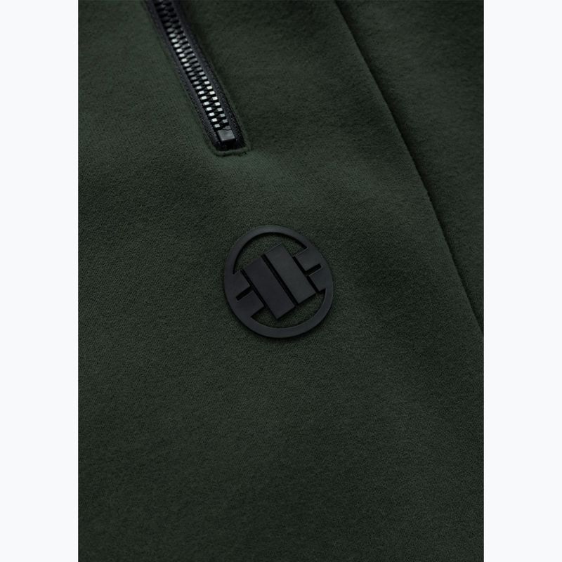 Pantaloni pentru bărbați Pitbull Hilltop Track Hatton dark green 8