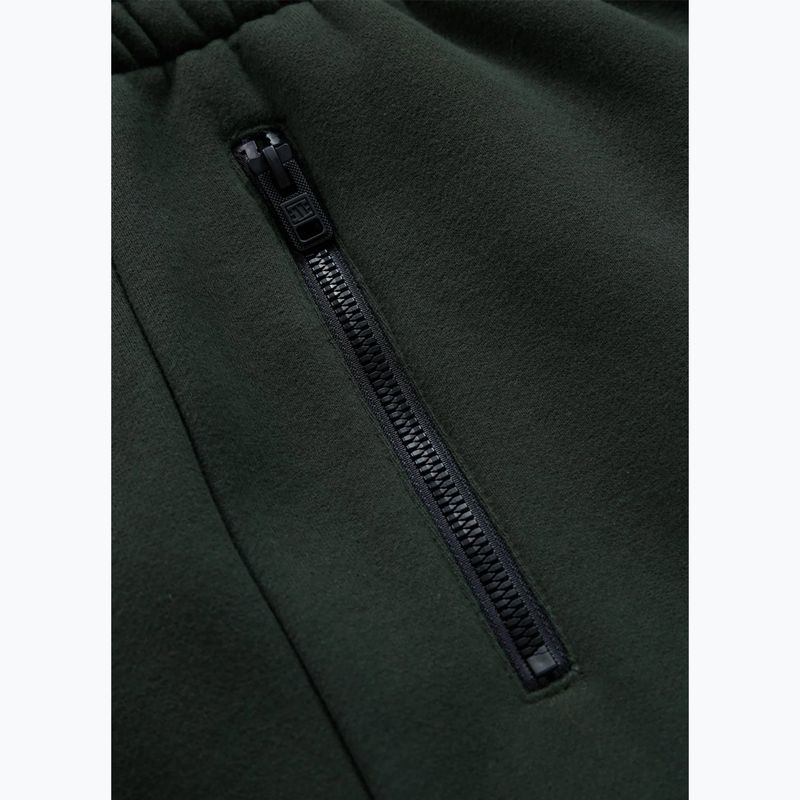 Pantaloni pentru bărbați Pitbull Hilltop Track Hatton dark green 9