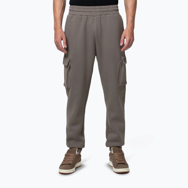 Pantaloni pentru bărbați Pitbull Cypress Sport Cargo taupe