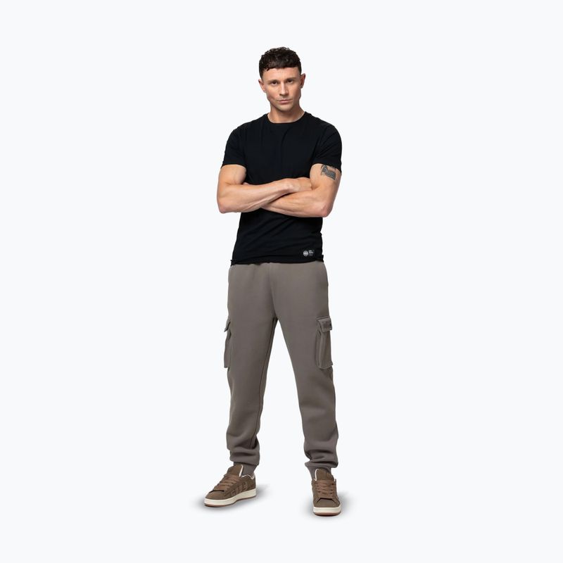 Pantaloni pentru bărbați Pitbull Cypress Sport Cargo taupe 2