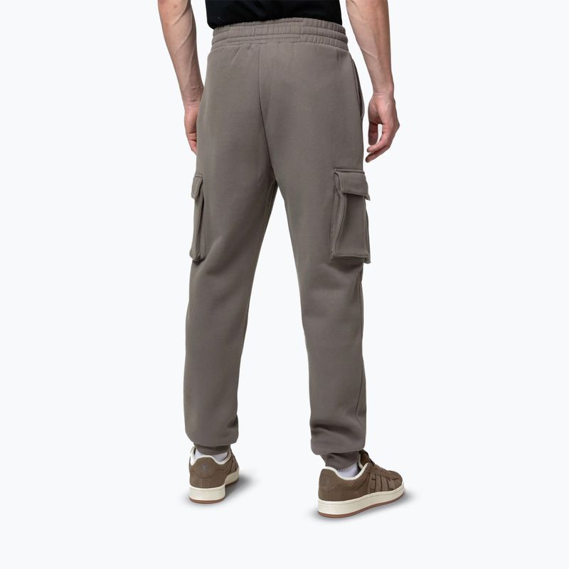 Pantaloni pentru bărbați Pitbull Cypress Sport Cargo taupe 3
