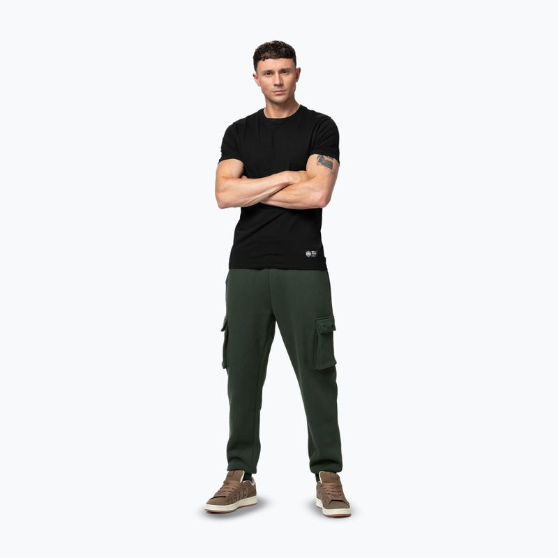 Pantaloni pentru bărbați Pitbull Cypress Sport Cargo dark green 2