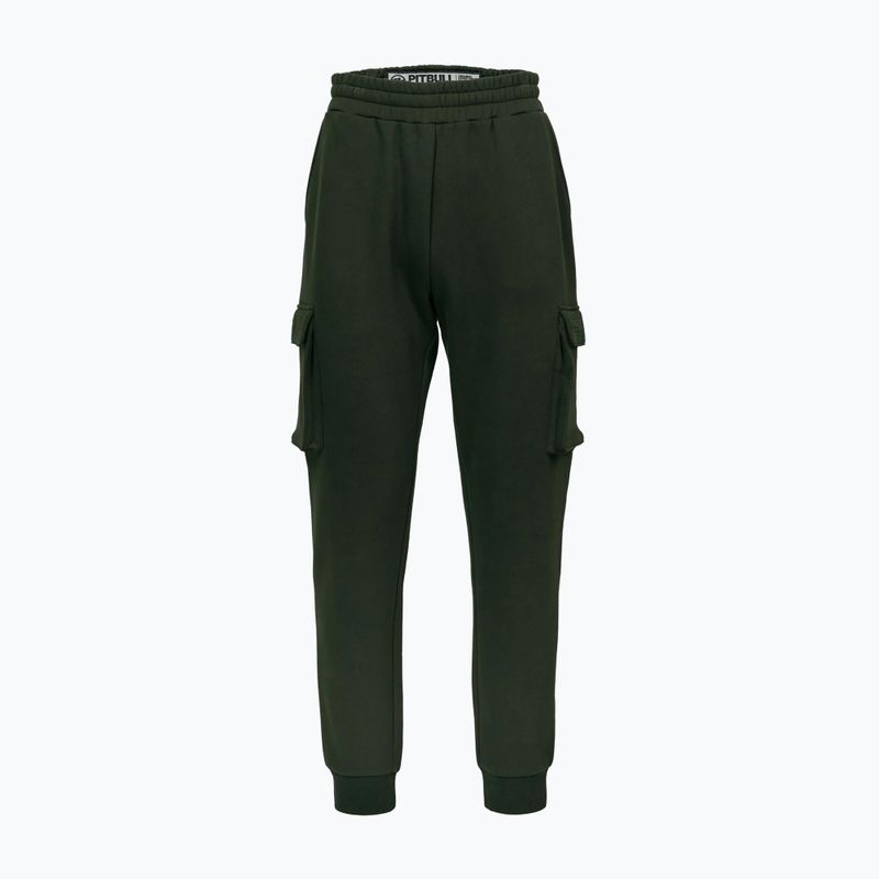 Pantaloni pentru bărbați Pitbull Cypress Sport Cargo dark green 5