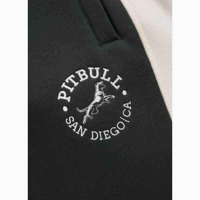 Pantaloni pentru bărbați Pitbull San Diego Ca Track dark green 4