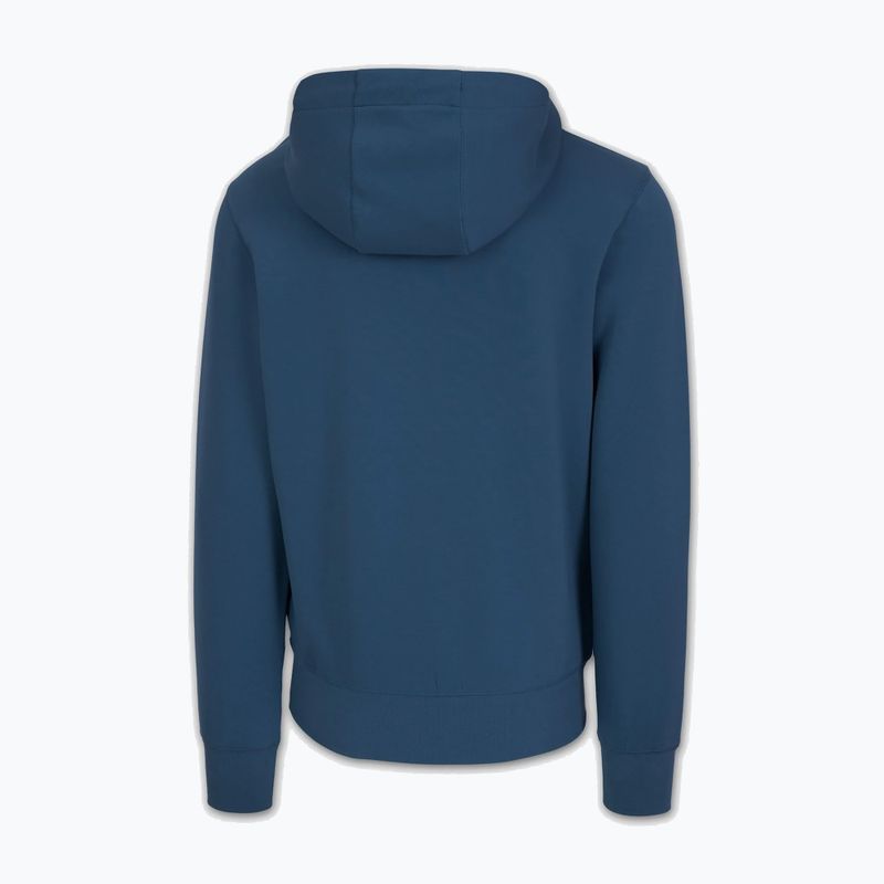 Bluză pentru bărbați Pitbull Sampson Hooded Sweatshirt petrol blue 6