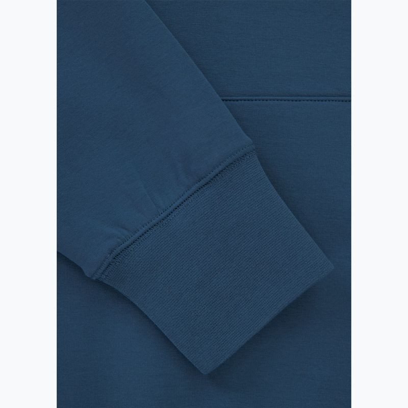 Bluză pentru bărbați Pitbull Sampson Hooded Sweatshirt petrol blue 9