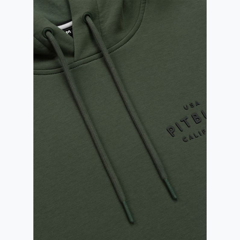 Bluză pentru bărbați Pitbull Sampson Hooded Sweatshirt old green 6
