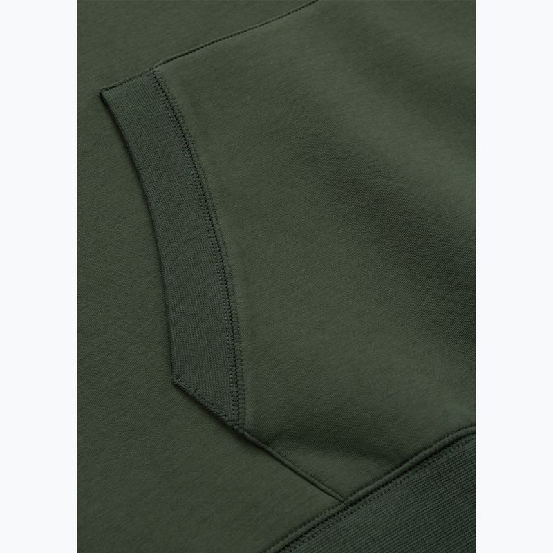 Bluză pentru bărbați Pitbull Sampson Hooded Sweatshirt old green 8