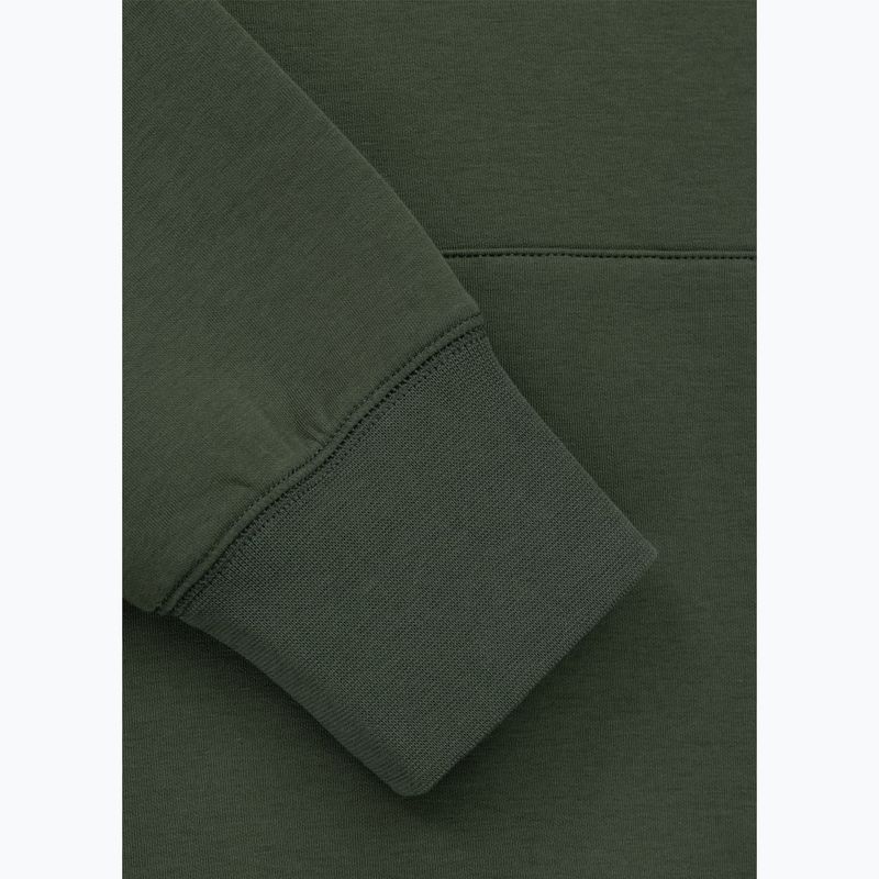 Bluză pentru bărbați Pitbull Sampson Hooded Sweatshirt old green 9