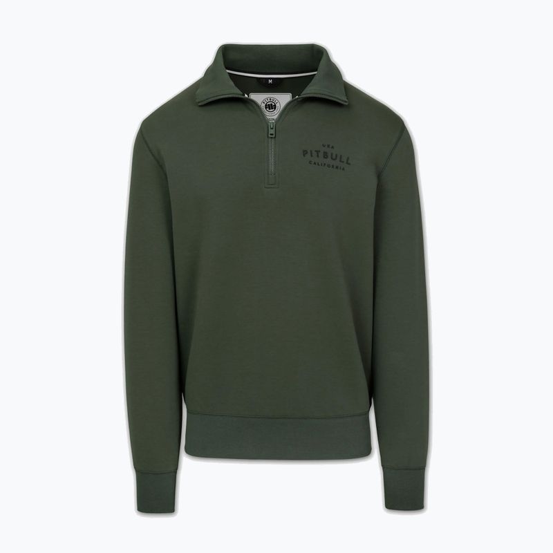 Bluză pentru bărbați Pitbull Sampson HZ old green 5
