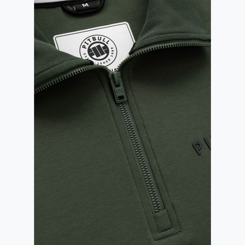 Bluză pentru bărbați Pitbull Sampson HZ old green 7