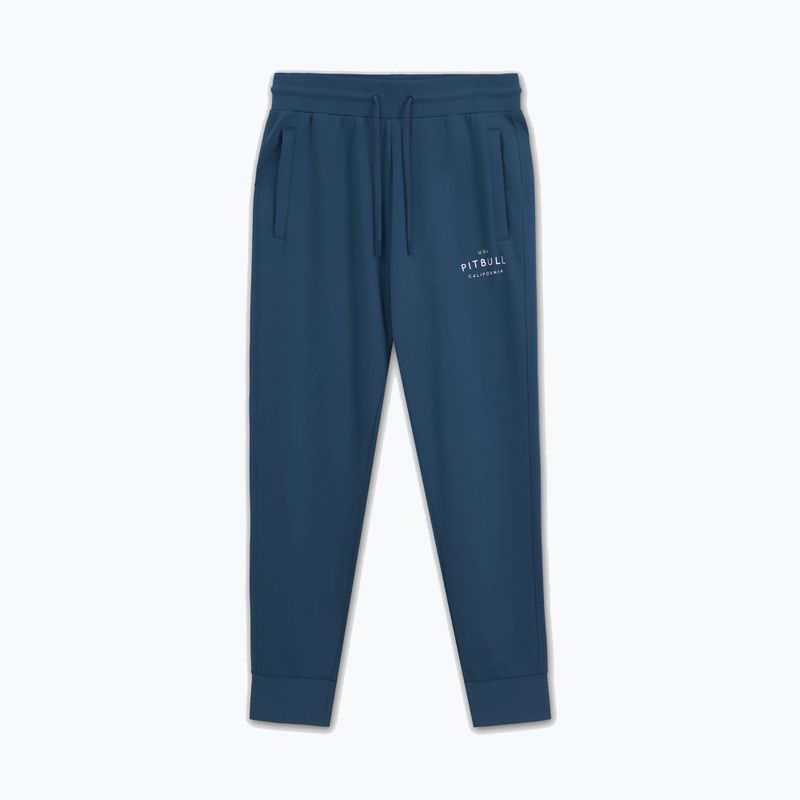 Pantaloni pentru bărbați Pitbull Sampson Track Pants petrol blue 4