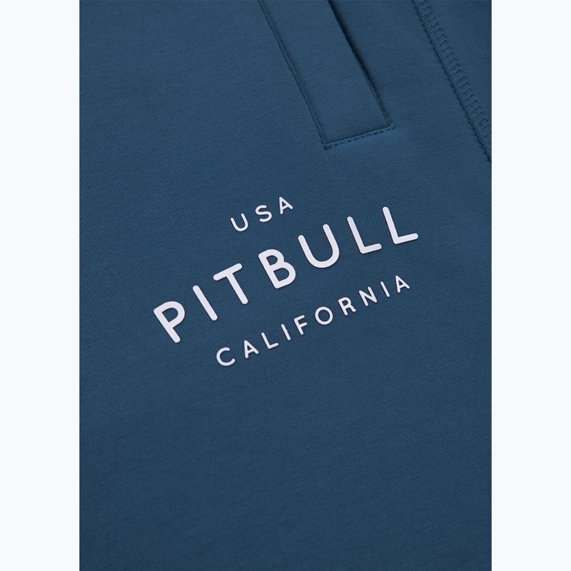 Pantaloni pentru bărbați Pitbull Sampson Track Pants petrol blue 7