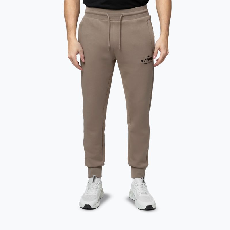 Pantaloni pentru bărbați Pitbull Sampson Track Pants pale sand