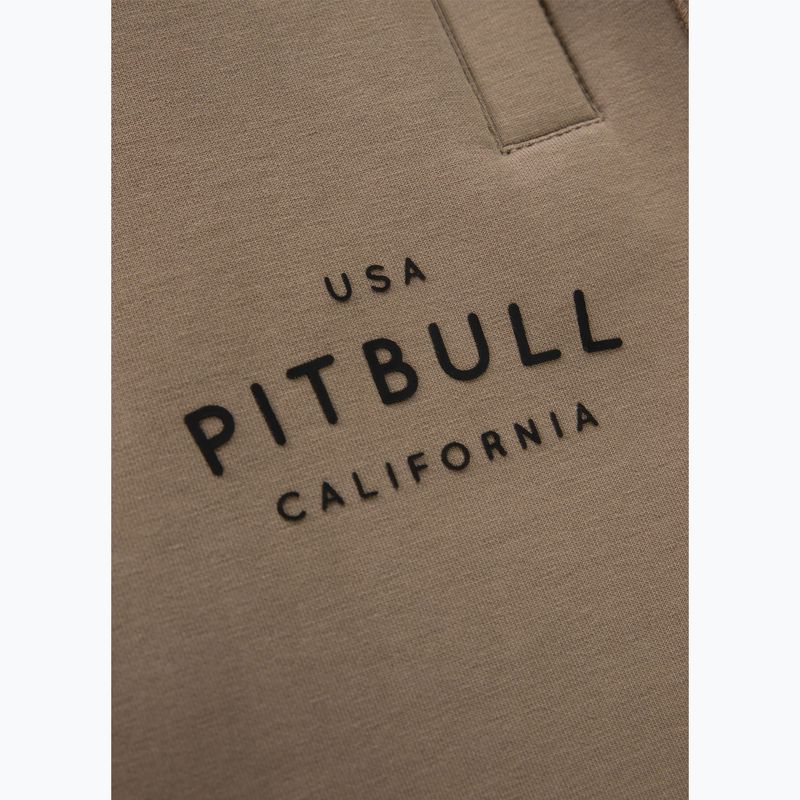 Pantaloni pentru bărbați Pitbull Sampson Track Pants pale sand 8