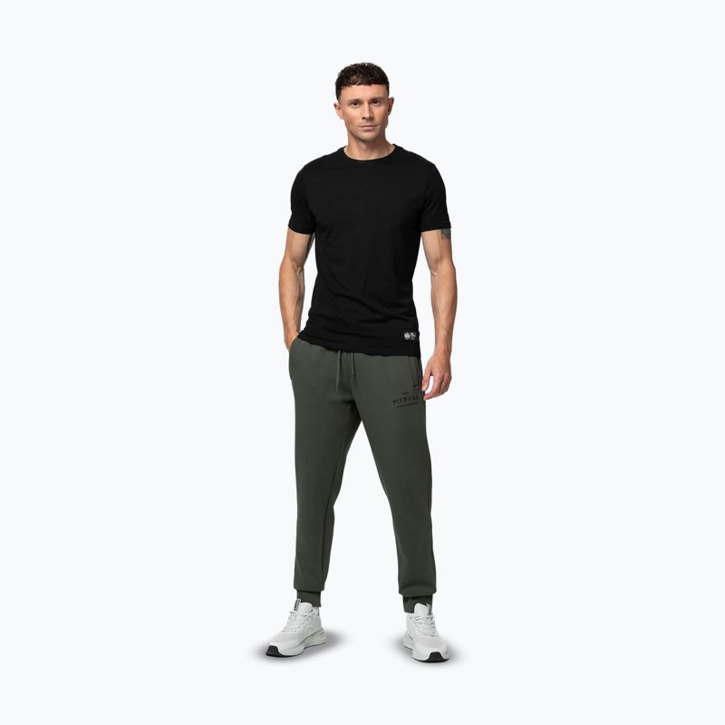 Pantaloni pentru bărbați Pitbull Sampson Track Pants old green 2
