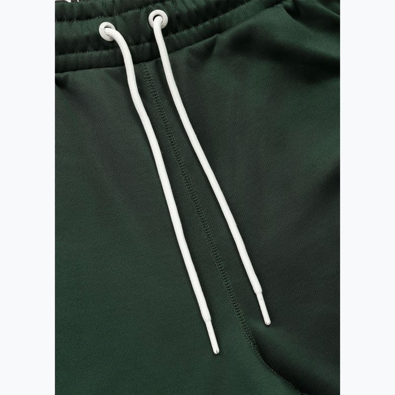 Pantaloni pentru bărbați Pitbull Trackpants Tape Logo Terry Group bottle green 8