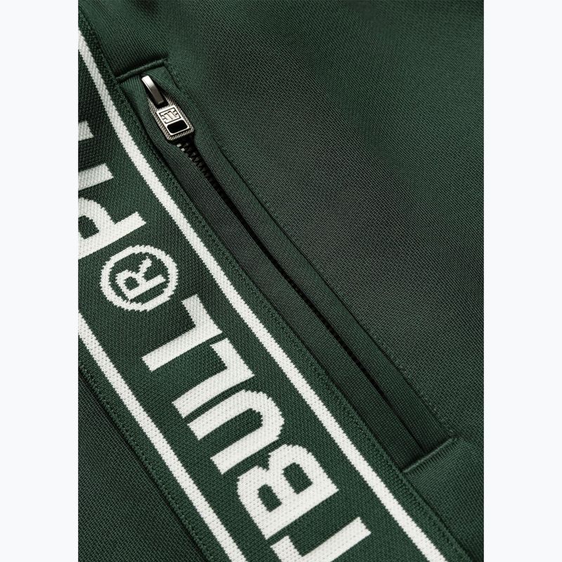Pantaloni pentru bărbați Pitbull Trackpants Tape Logo Terry Group bottle green 10