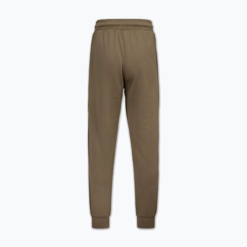 Pantaloni pentru bărbați Pitbull Trackpants Tape Logo Terry Group coyote brown 3
