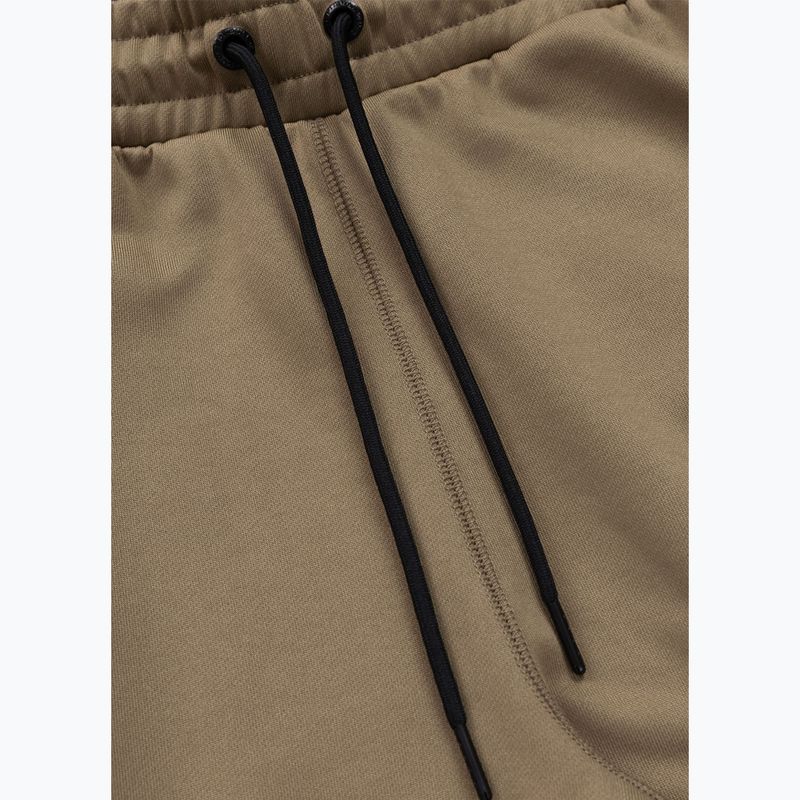 Pantaloni pentru bărbați Pitbull Trackpants Tape Logo Terry Group coyote brown 4