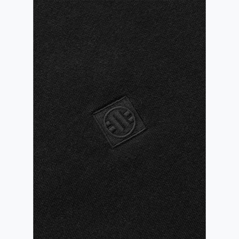 Bluză pentru bărbați Pitbull Hackett Crewneck washed dark graphite 7