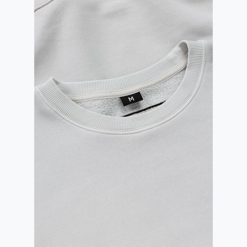 Bluză pentru bărbați Pitbull Hackett Crewneck white stone 3
