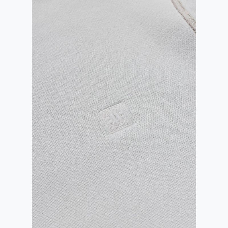 Bluză pentru bărbați Pitbull Hackett Crewneck white stone 4