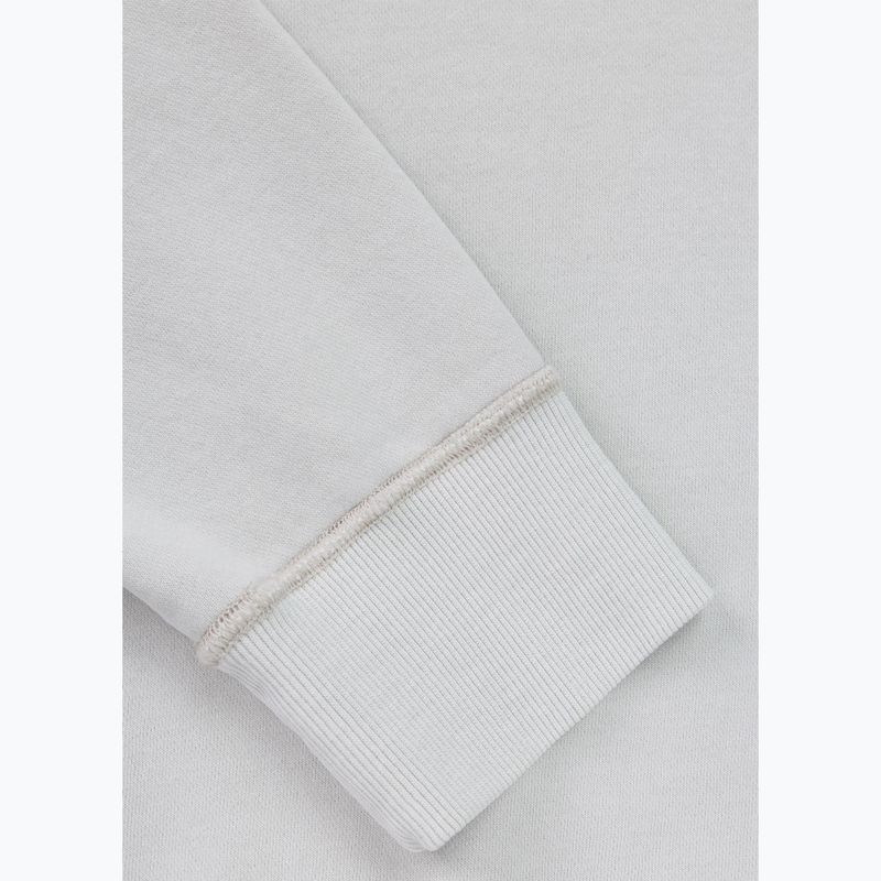 Bluză pentru bărbați Pitbull Hackett Crewneck white stone 5
