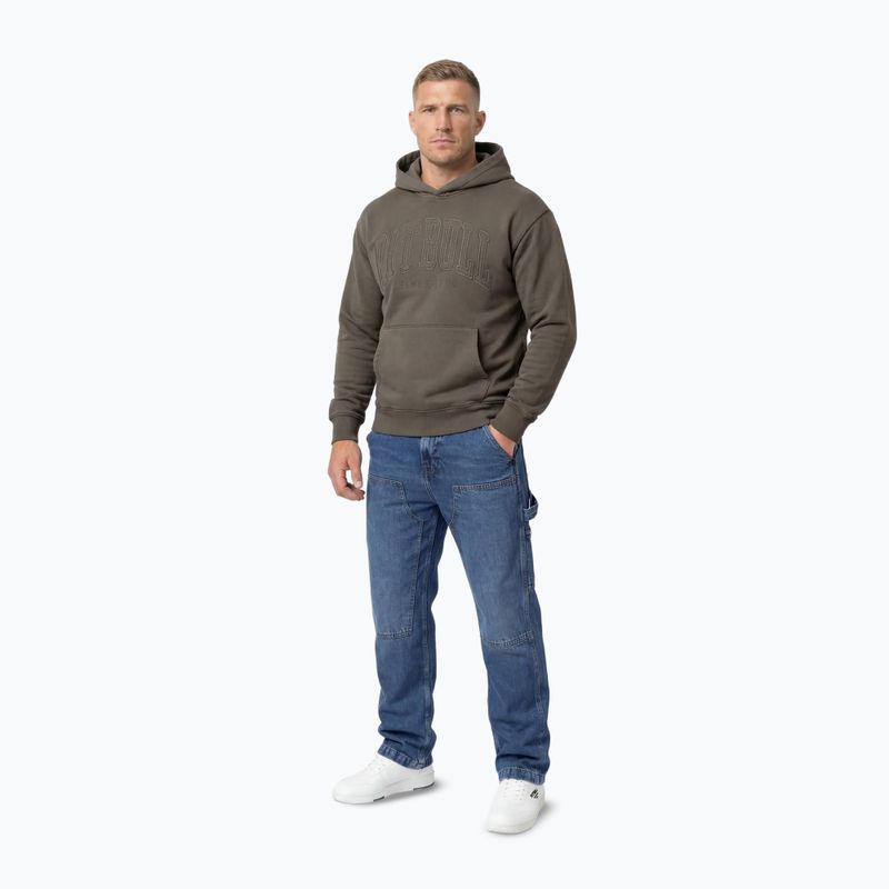 Bluză pentru bărbați Pitbull Orlando Hooded major olive 2