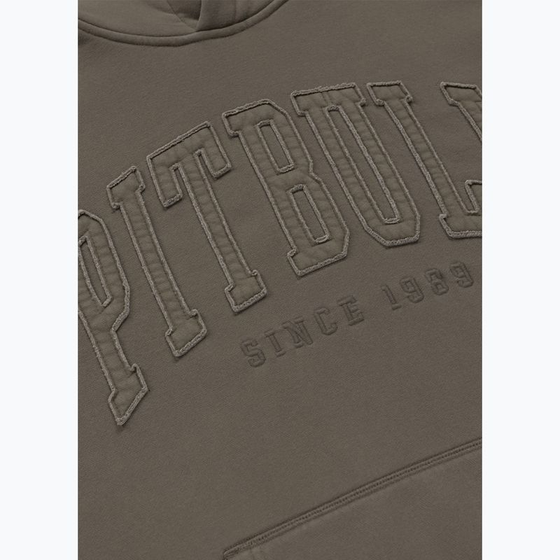 Bluză pentru bărbați Pitbull Orlando Hooded major olive 3