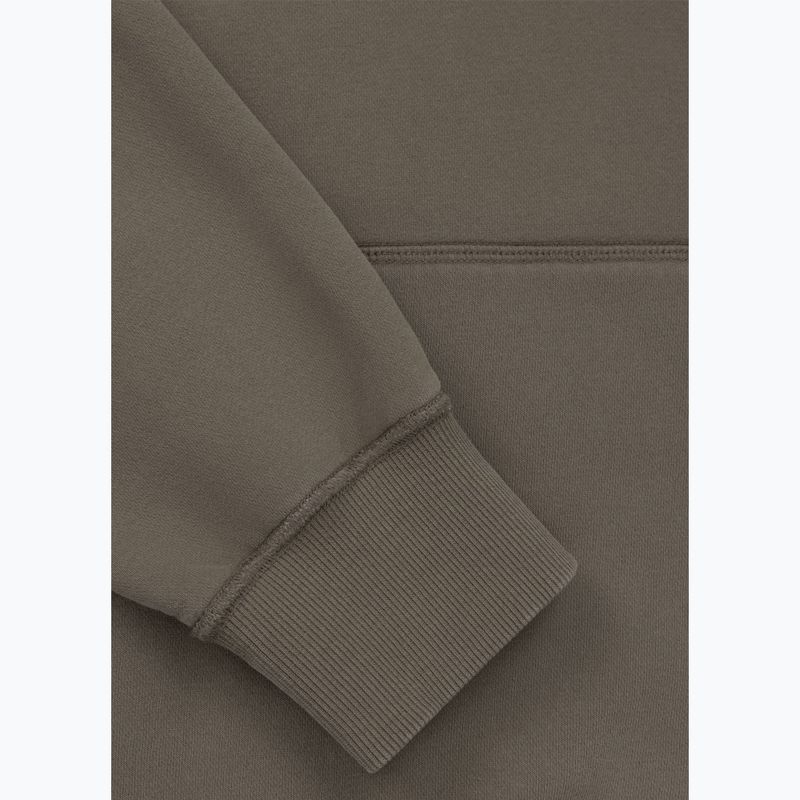 Bluză pentru bărbați Pitbull Orlando Hooded major olive 4
