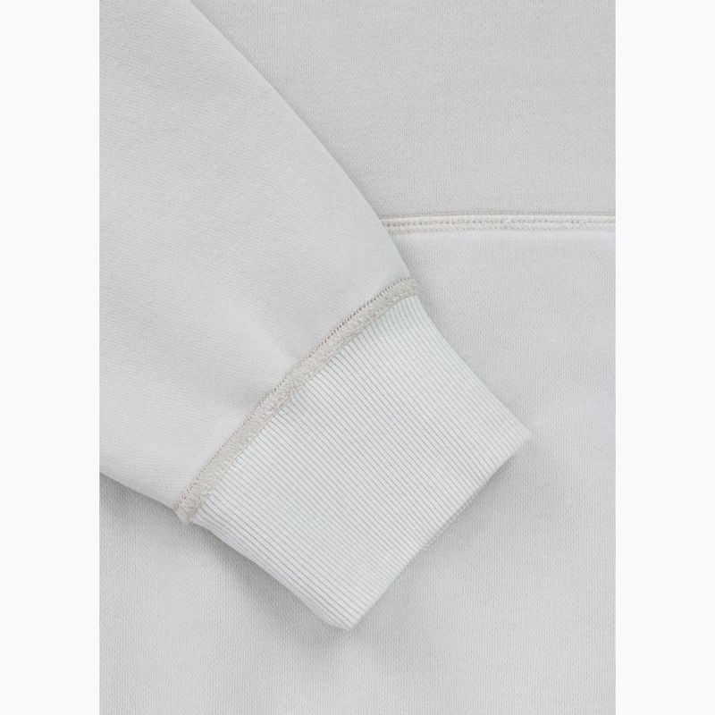 Bluză pentru bărbați Pitbull Orlando Hooded white stone 4