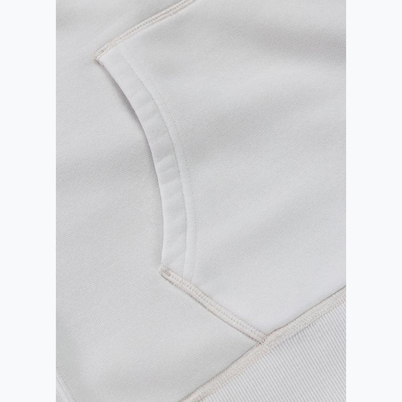 Bluză pentru bărbați Pitbull Orlando Hooded white stone 5