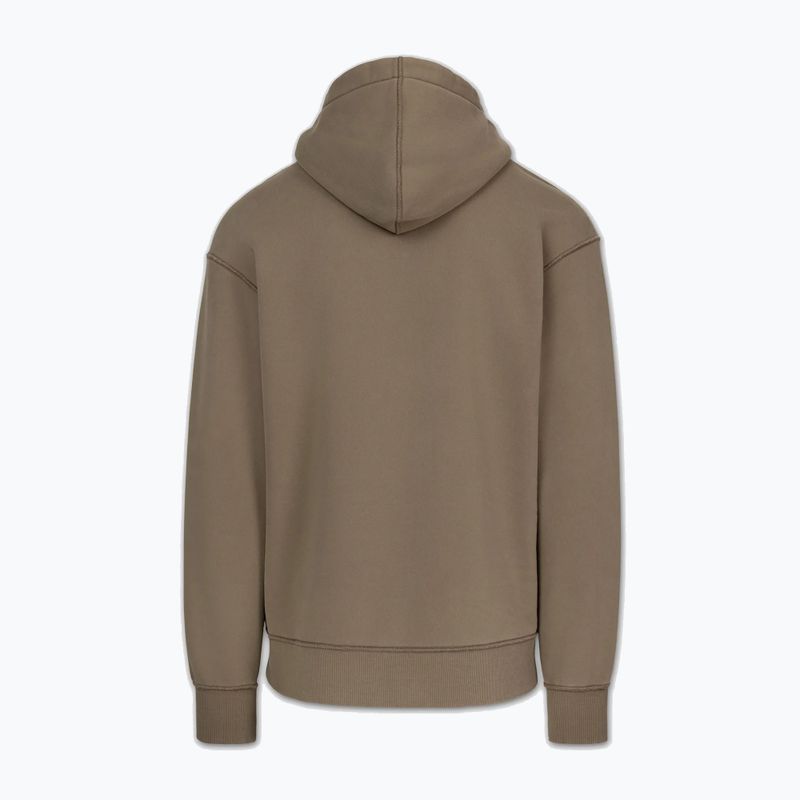 Bluză pentru bărbați Pitbull Orlando Hooded coyote brown 2