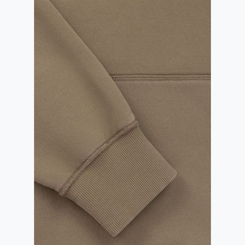 Bluză pentru bărbați Pitbull Orlando Hooded coyote brown 4