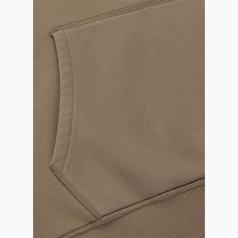 Bluză pentru bărbați Pitbull Orlando Hooded coyote brown 5