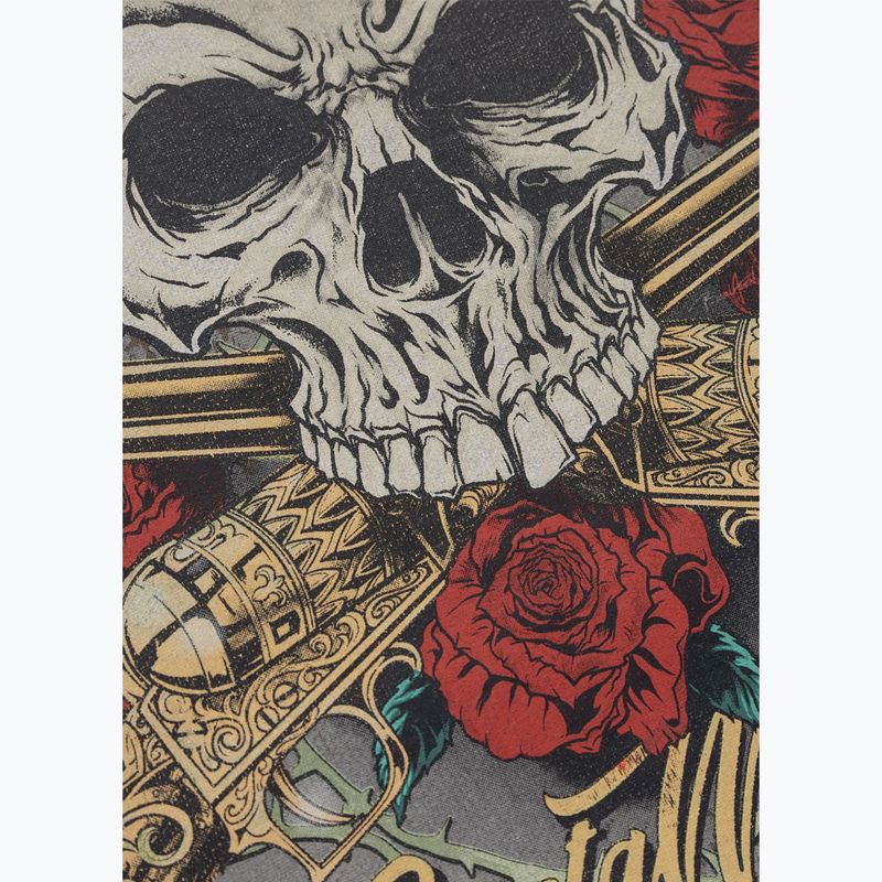 Bluză pentru bărbați Pitbull Santa Muerte Hooded major olive 9