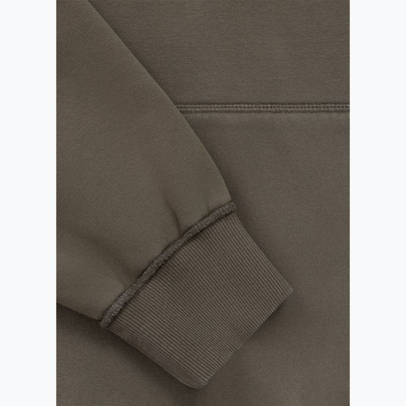 Bluză pentru bărbați Pitbull Santa Muerte Hooded major olive 10