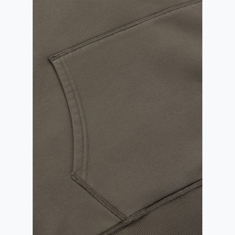 Bluză pentru bărbați Pitbull Santa Muerte Hooded major olive 11