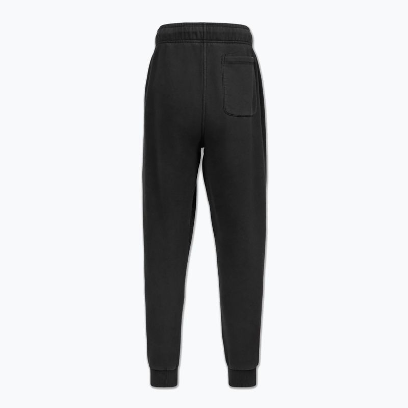 Pantaloni pentru bărbați Pitbull Hackett Track washed dark graphite 4