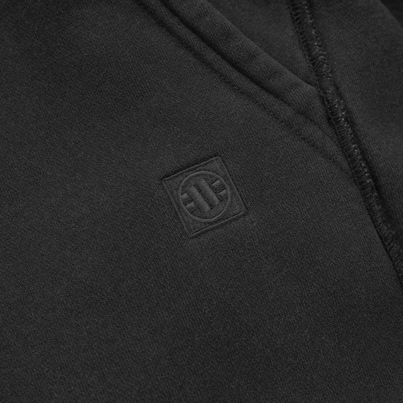 Pantaloni pentru bărbați Pitbull Hackett Track washed dark graphite 6