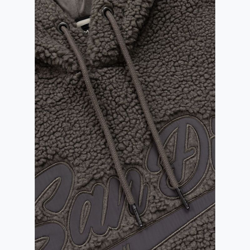 Bluză pentru bărbați Pitbull Galaxy Hooded taupe 3