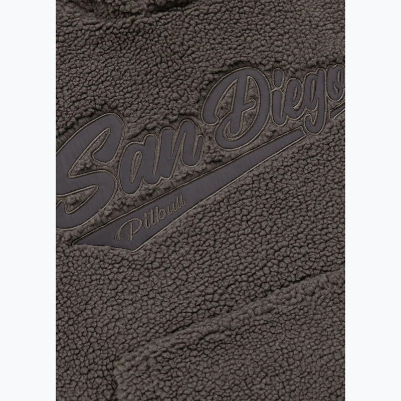 Bluză pentru bărbați Pitbull Galaxy Hooded taupe 4