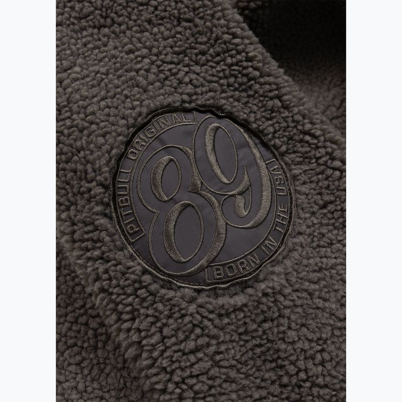 Bluză pentru bărbați Pitbull Galaxy Hooded taupe 5