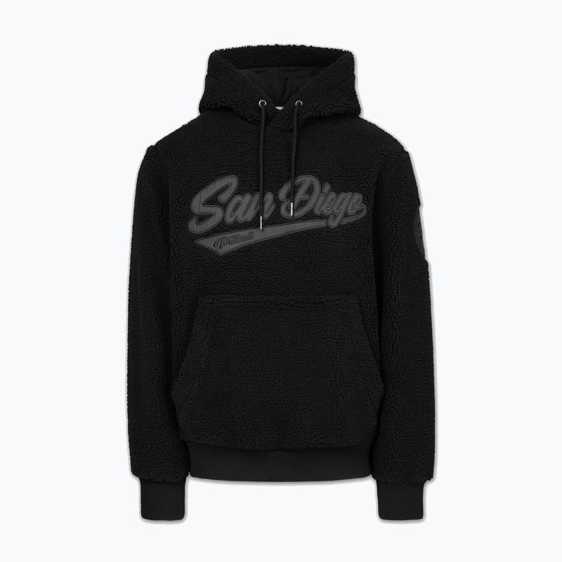 Bluză pentru bărbați Pitbull Galaxy Hooded black 4