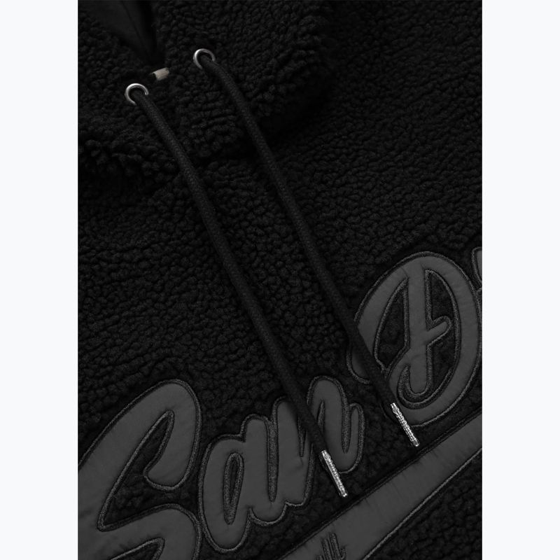 Bluză pentru bărbați Pitbull Galaxy Hooded black 6