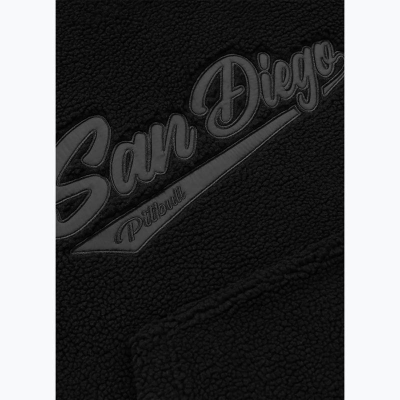 Bluză pentru bărbați Pitbull Galaxy Hooded black 7