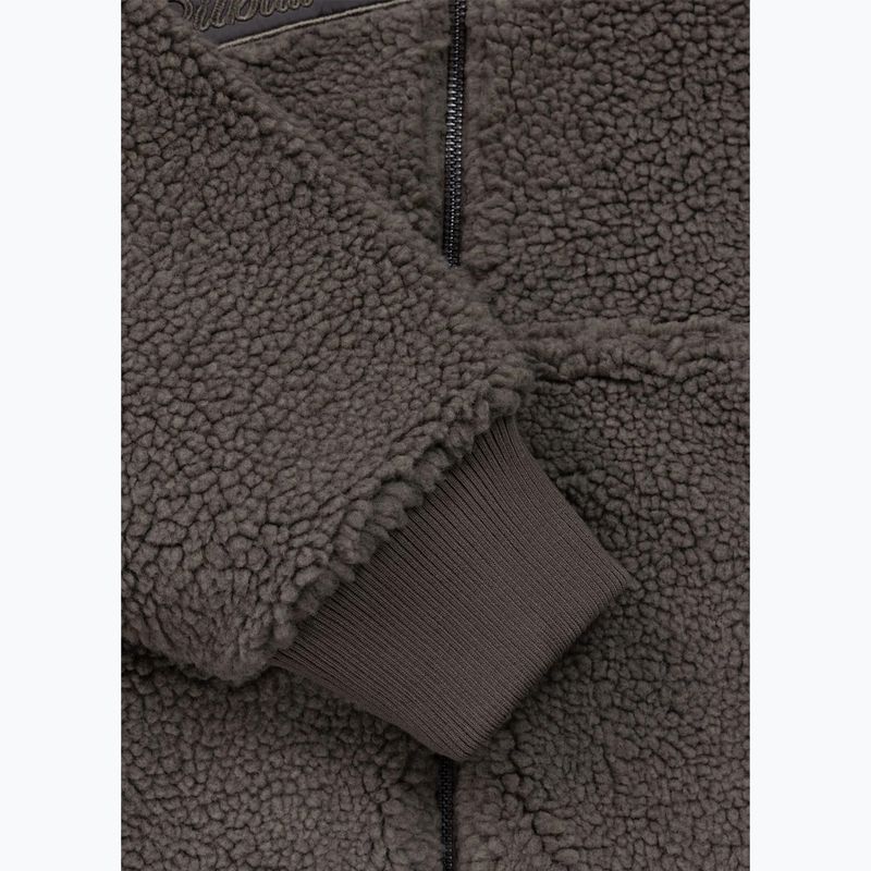 Bluză pentru bărbați Pitbull Galaxy Hooded Zip taupe 10