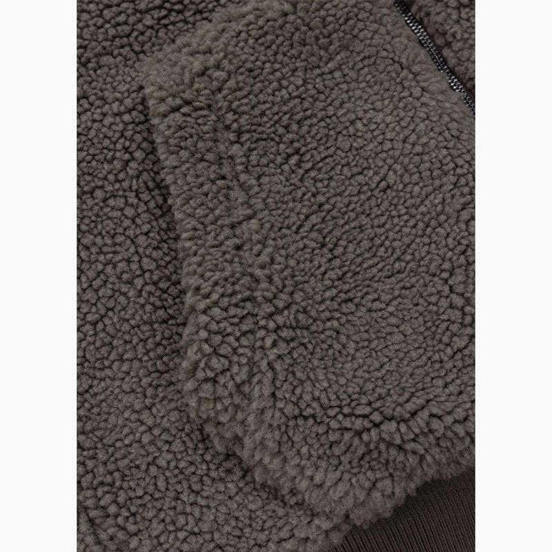 Bluză pentru bărbați Pitbull Galaxy Hooded Zip taupe 11